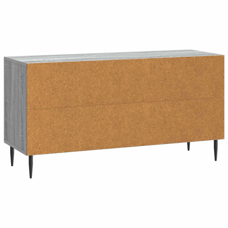 Szafka pod telewizor Szary Sonoma 99 x 34,5 x 50 cm