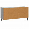 Szafka pod telewizor Szary Sonoma 99 x 34,5 x 50 cm