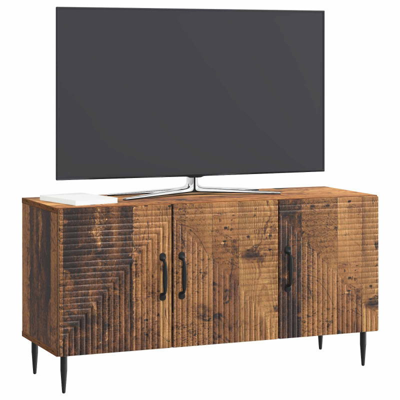 Szafka pod telewizor Stare drewno 99 x 34,5 x 50 cm