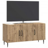 Szafka pod telewizor Dąb artisan 99 x 34,5 x 50 cm