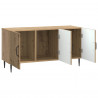 Szafka pod telewizor Dąb artisan 99 x 34,5 x 50 cm