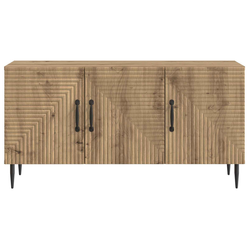 Szafka pod telewizor Dąb artisan 99 x 34,5 x 50 cm