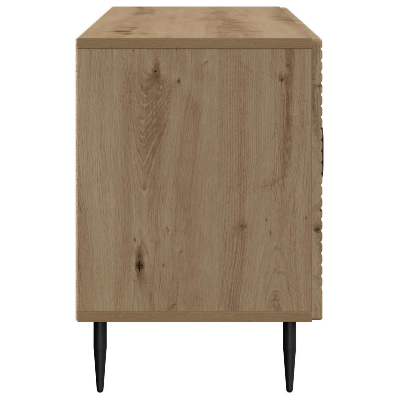 Szafka pod telewizor Dąb artisan 99 x 34,5 x 50 cm