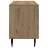 Szafka pod telewizor Dąb artisan 99 x 34,5 x 50 cm
