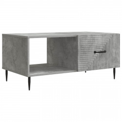Stolik kawowy Betonowy szary 90 x 50 x 40 cm