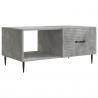Stolik kawowy Betonowy szary 90 x 50 x 40 cm