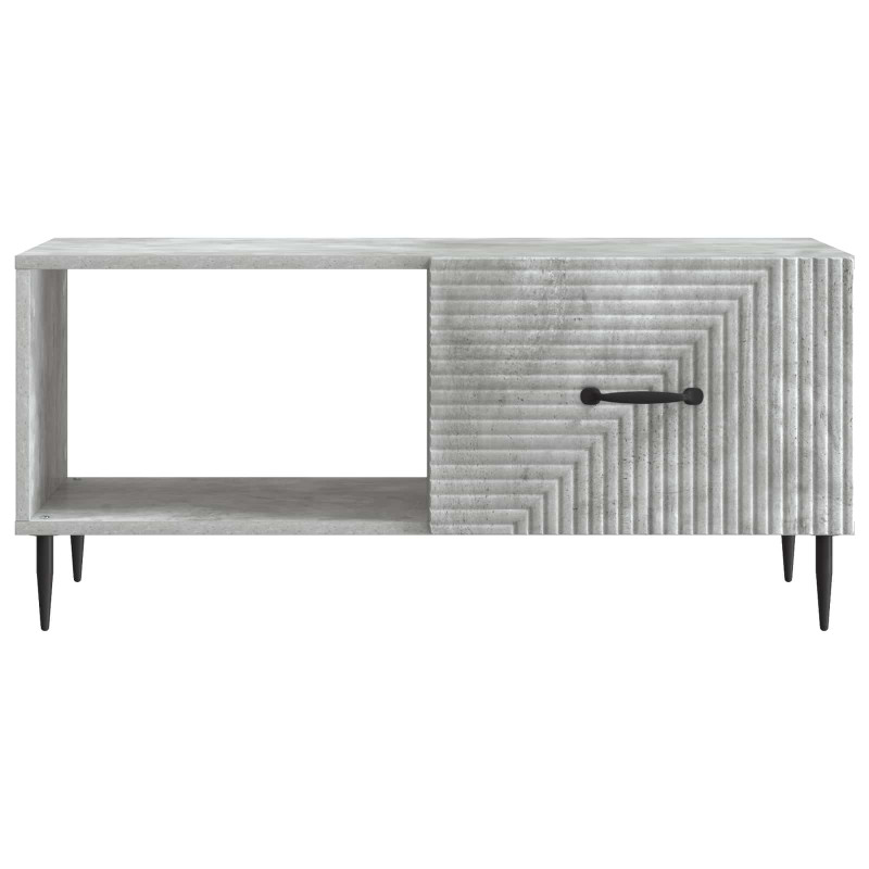 Stolik kawowy Betonowy szary 90 x 50 x 40 cm