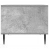 Stolik kawowy Betonowy szary 90 x 50 x 40 cm