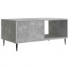Stolik kawowy Betonowy szary 90 x 50 x 40 cm