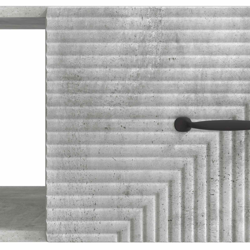 Stolik kawowy Betonowy szary 90 x 50 x 40 cm