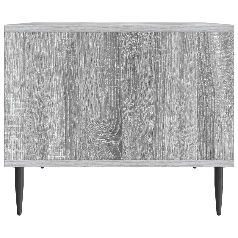 Stolik kawowy Szary Sonoma 90 x 50 x 40 cm Drewno inżynieryjne