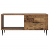 Stolik kawowy Stare drewno 90 x 50 x 40 cm Drewno inżynieryjne