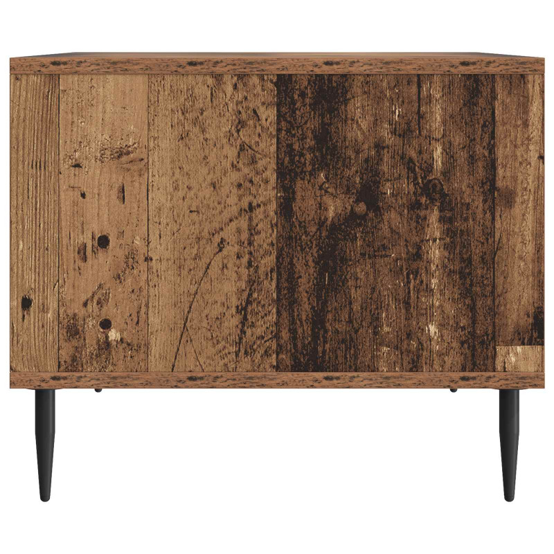 Stolik kawowy Stare drewno 90 x 50 x 40 cm Drewno inżynieryjne