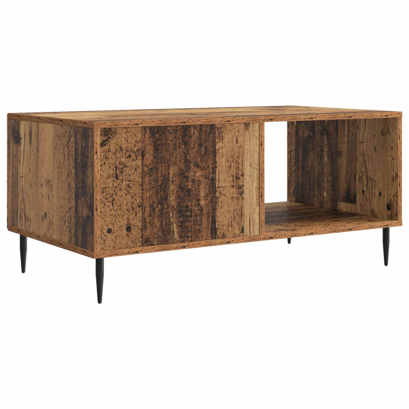 Stolik kawowy Stare drewno 90 x 50 x 40 cm Drewno inżynieryjne