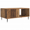 Stolik kawowy Stare drewno 90 x 50 x 40 cm Drewno inżynieryjne