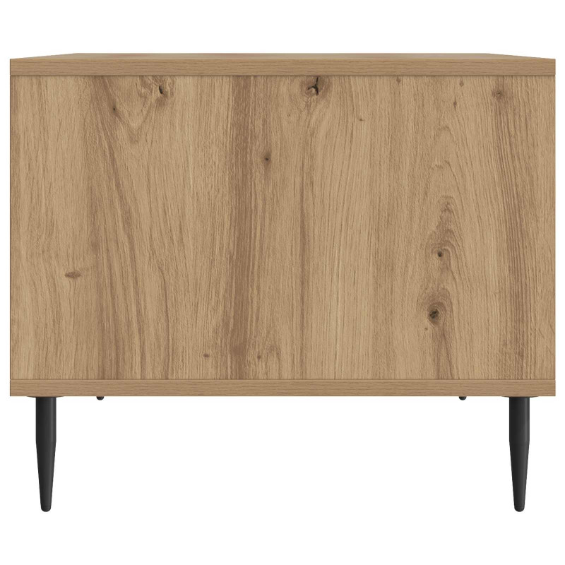Stolik kawowy Dąb artisan 90 x 50 x 40 cm Drewno inżynieryjne