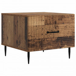 Stolik kawowy Stare drewno 49 x 50 x 40 cm Drewno inżynieryjne