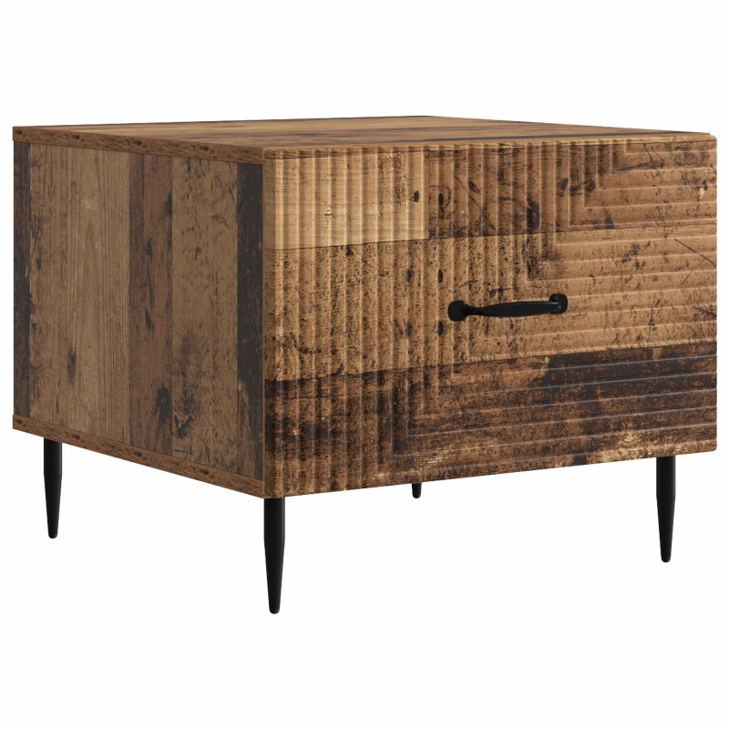 Stolik kawowy Stare drewno 49 x 50 x 40 cm Drewno inżynieryjne