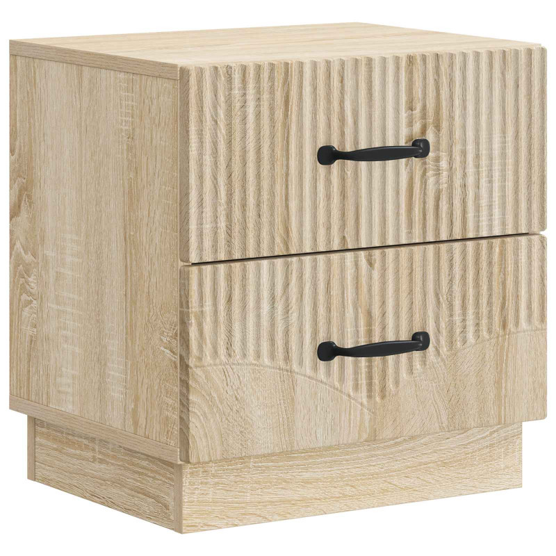 Szafka Nocna dąb Sonoma 43 x 34,5 x 44,5 cm Drewno inżynieryjne