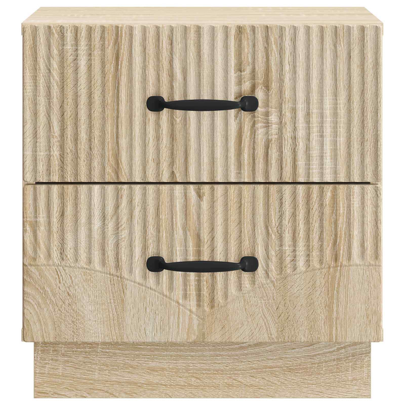 Szafka Nocna z szufladą 2 pcs dąb Sonoma 43 x 34,5 x 44,5 cm