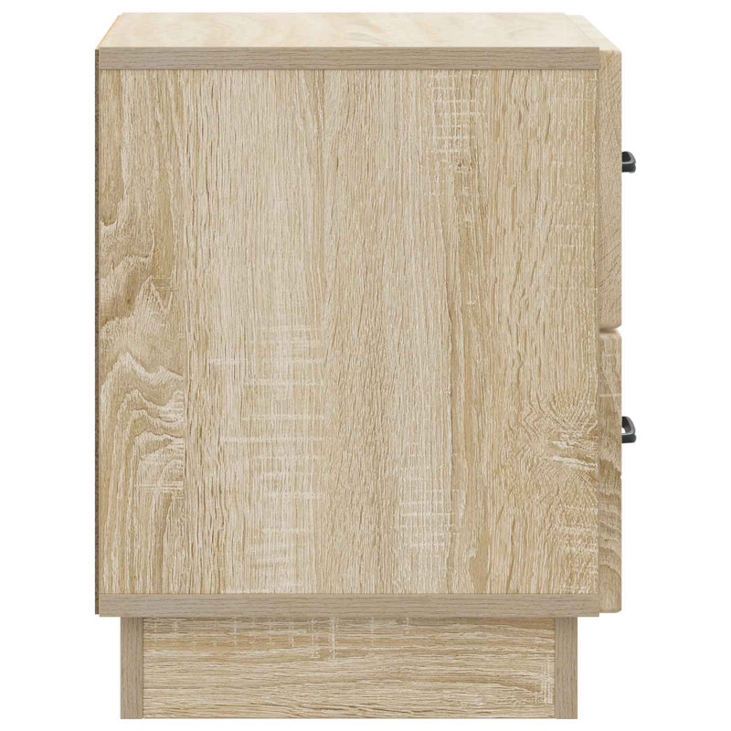 Szafka Nocna z szufladą 2 pcs dąb Sonoma 43 x 34,5 x 44,5 cm