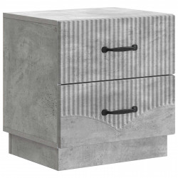 Szafka Nocna z szufladą Betonowy szary 43 x 34,5 x 44,5 cm