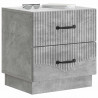 Szafka Nocna z szufladą Betonowy szary 43 x 34,5 x 44,5 cm