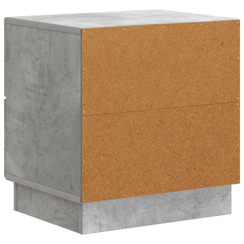 Szafka Nocna z szufladą Betonowy szary 43 x 34,5 x 44,5 cm