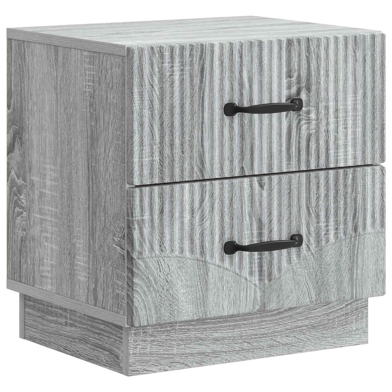Szafka Nocna z szufladą Szary Sonoma 43 x 34,5 x 44,5 cm