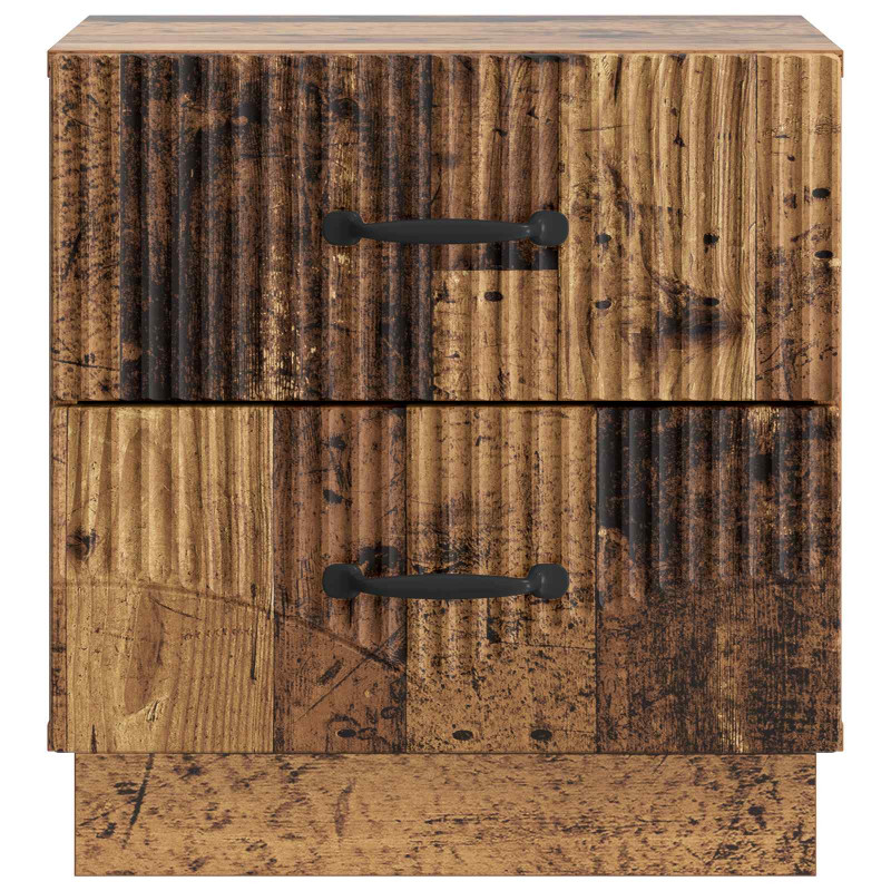 Szafka Nocna z szufladą Stare drewno 43 x 34,5 x 44,5 cm