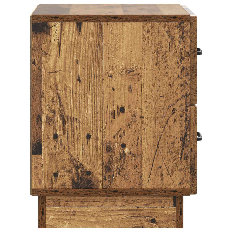 Szafka Nocna z szufladą Stare drewno 43 x 34,5 x 44,5 cm