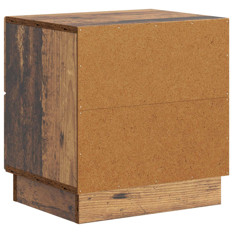 Szafka Nocna z szufladą Stare drewno 43 x 34,5 x 44,5 cm