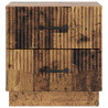 Szafka Nocna z szufladą 2 pcs Stare drewno 43 x 34,5 x 44,5 cm