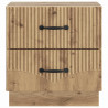 Szafka Nocna z szufladą 2 pcs Dąb artisan 43 x 34,5 x 44,5 cm