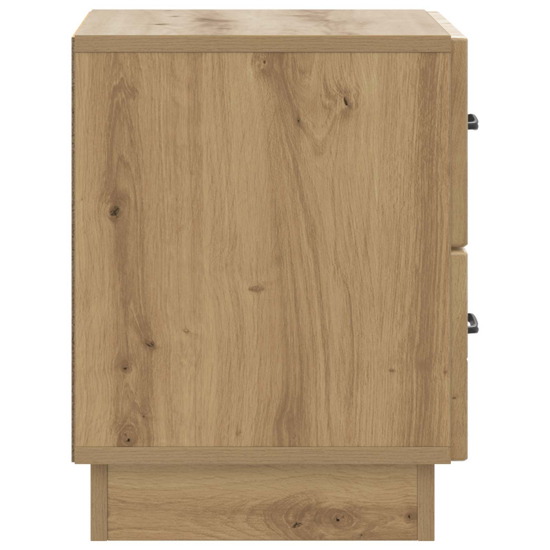 Szafka Nocna z szufladą 2 pcs Dąb artisan 43 x 34,5 x 44,5 cm