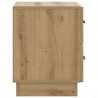 Szafka Nocna z szufladą 2 pcs Dąb artisan 43 x 34,5 x 44,5 cm