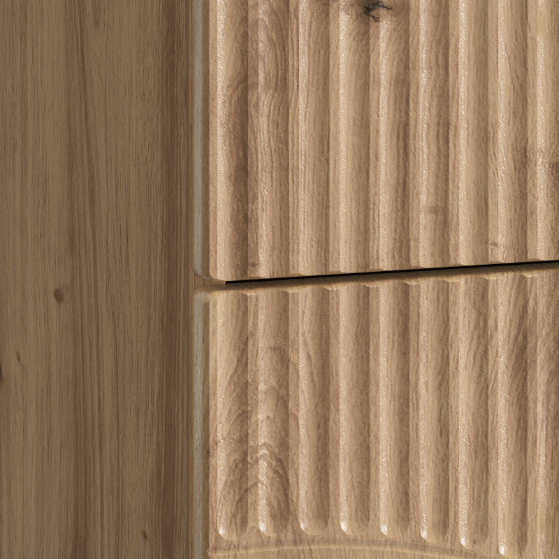 Szafka Nocna z szufladą 2 pcs Dąb artisan 43 x 34,5 x 44,5 cm