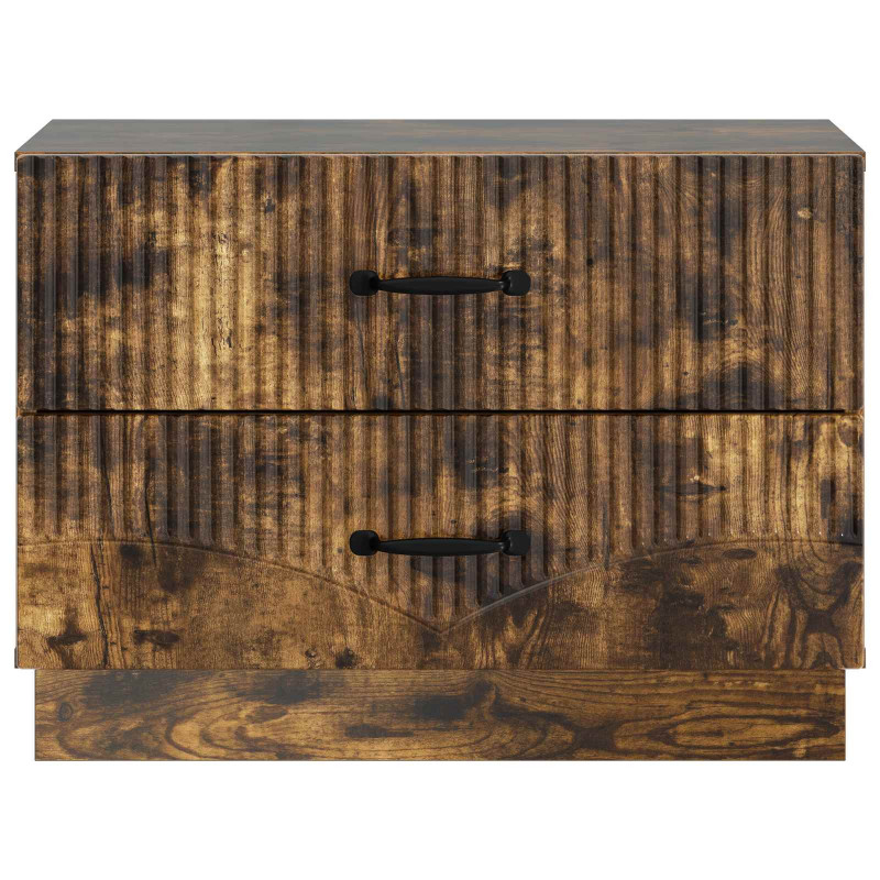 Szafka Nocna z szufladą Dąb wędzony 62 x 34,5 x 44,5 cm