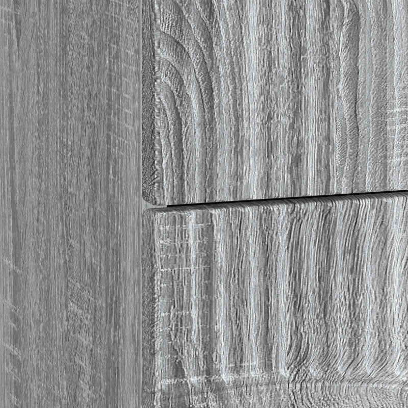 Szafka Nocna z szufladą Szary Sonoma 62 x 34,5 x 44,5 cm