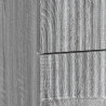 Szafka Nocna z szufladą Szary Sonoma 62 x 34,5 x 44,5 cm