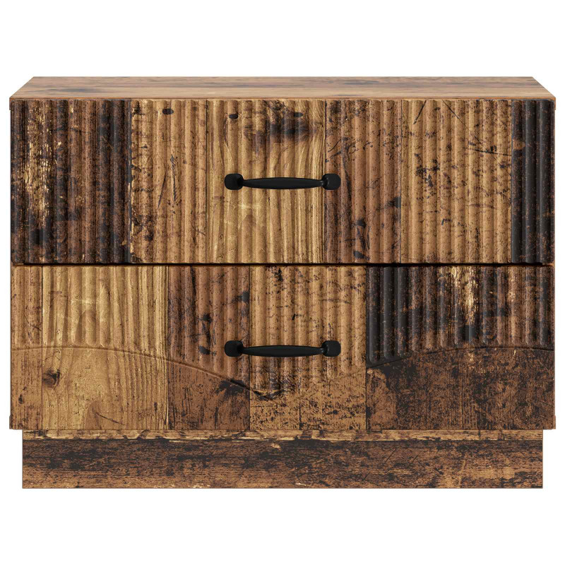 Szafka Nocna z szufladą Stare drewno 62 x 34,5 x 44,5 cm