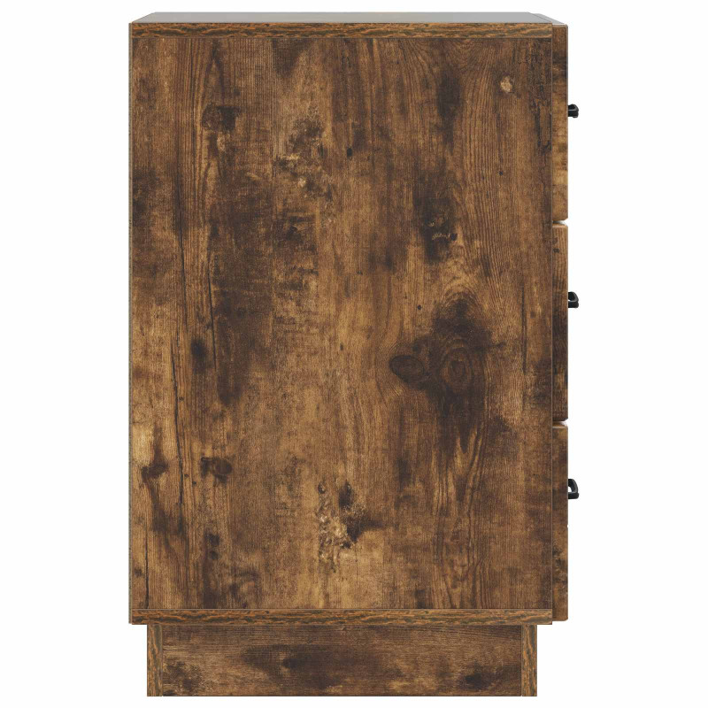 Szafka Nocna Dąb wędzony 43 x 41 x 63,5 cm Drewno inżynieryjne