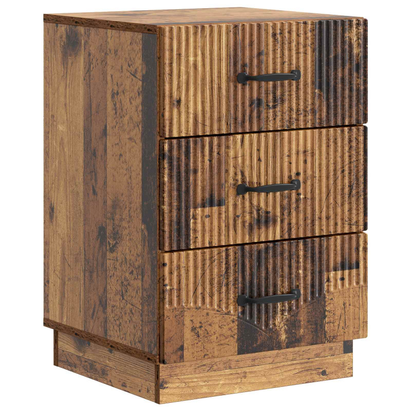 Szafka Nocna Stare drewno 43 x 41 x 63,5 cm Drewno inżynieryjne