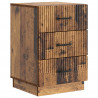 Szafka Nocna Stare drewno 43 x 41 x 63,5 cm Drewno inżynieryjne