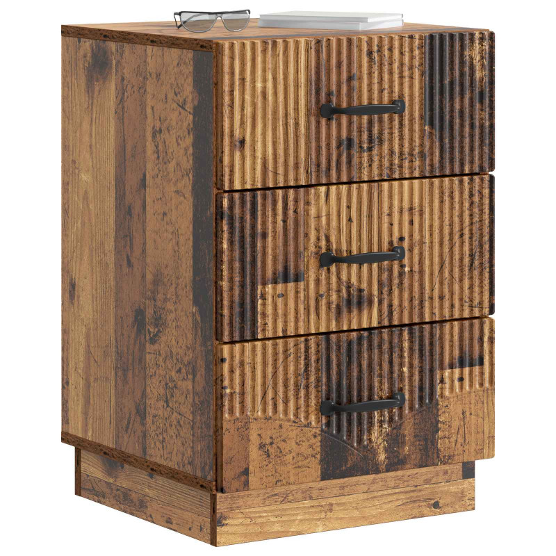 Szafka Nocna Stare drewno 43 x 41 x 63,5 cm Drewno inżynieryjne