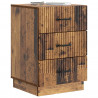 Szafka Nocna Stare drewno 43 x 41 x 63,5 cm Drewno inżynieryjne