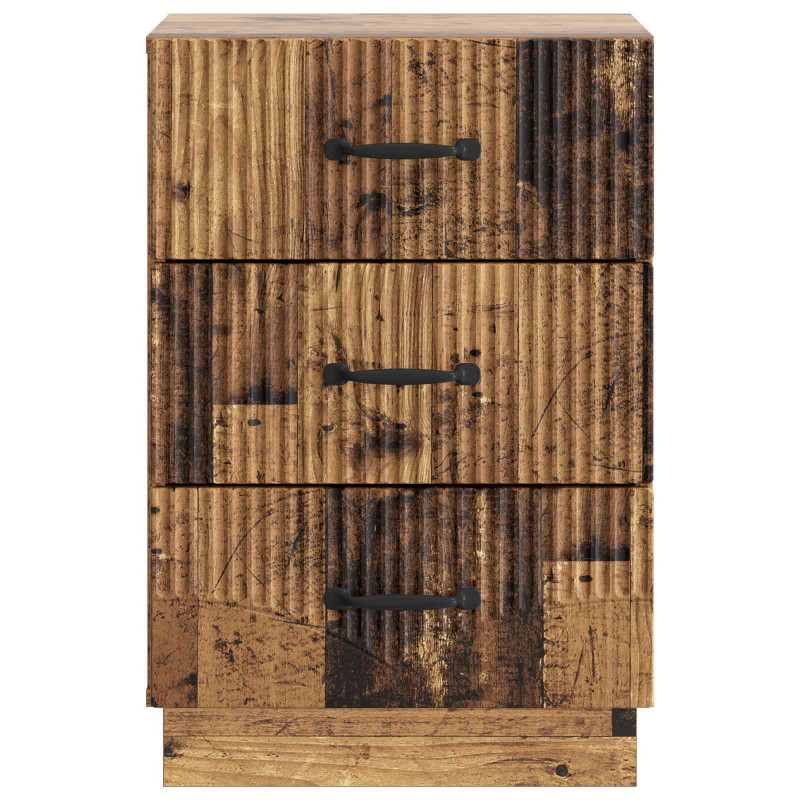 Szafka Nocna Stare drewno 43 x 41 x 63,5 cm Drewno inżynieryjne