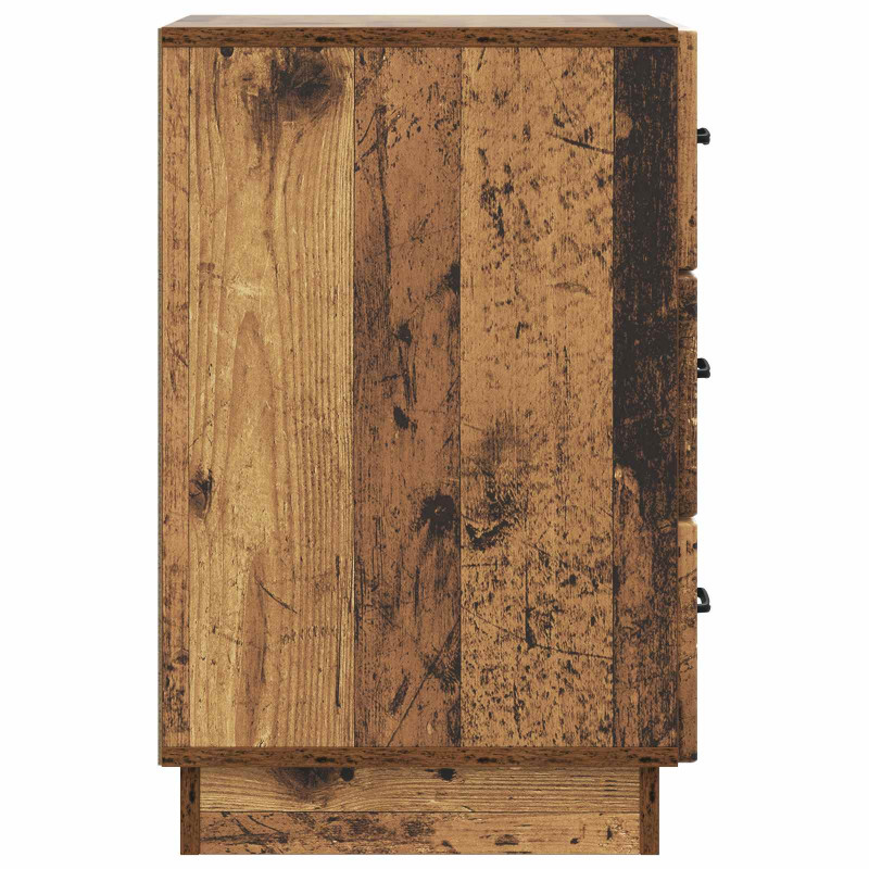 Szafka Nocna Stare drewno 43 x 41 x 63,5 cm Drewno inżynieryjne