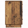 Szafka Nocna Stare drewno 43 x 41 x 63,5 cm Drewno inżynieryjne