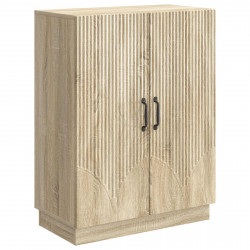 Bufet dąb Sonoma 66 x 34,5 x 87 cm Drewno inżynieryjne